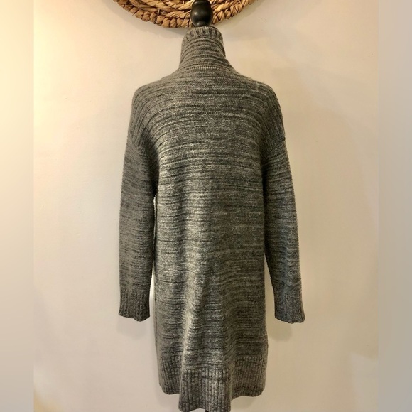 Sundance Cozy Moments Long Cardigan in Gray Multi - Picture 6 of 12